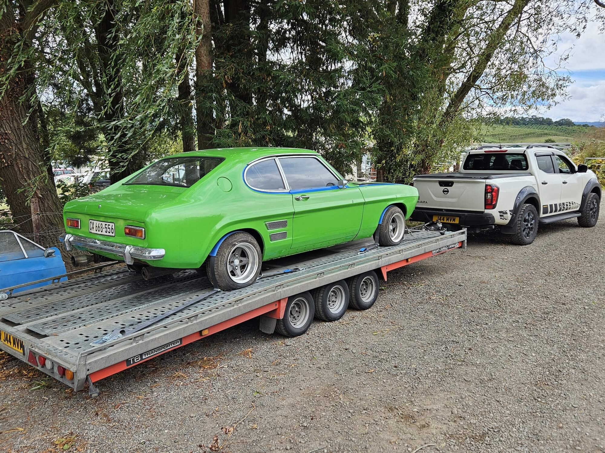 Vehicle Transportation