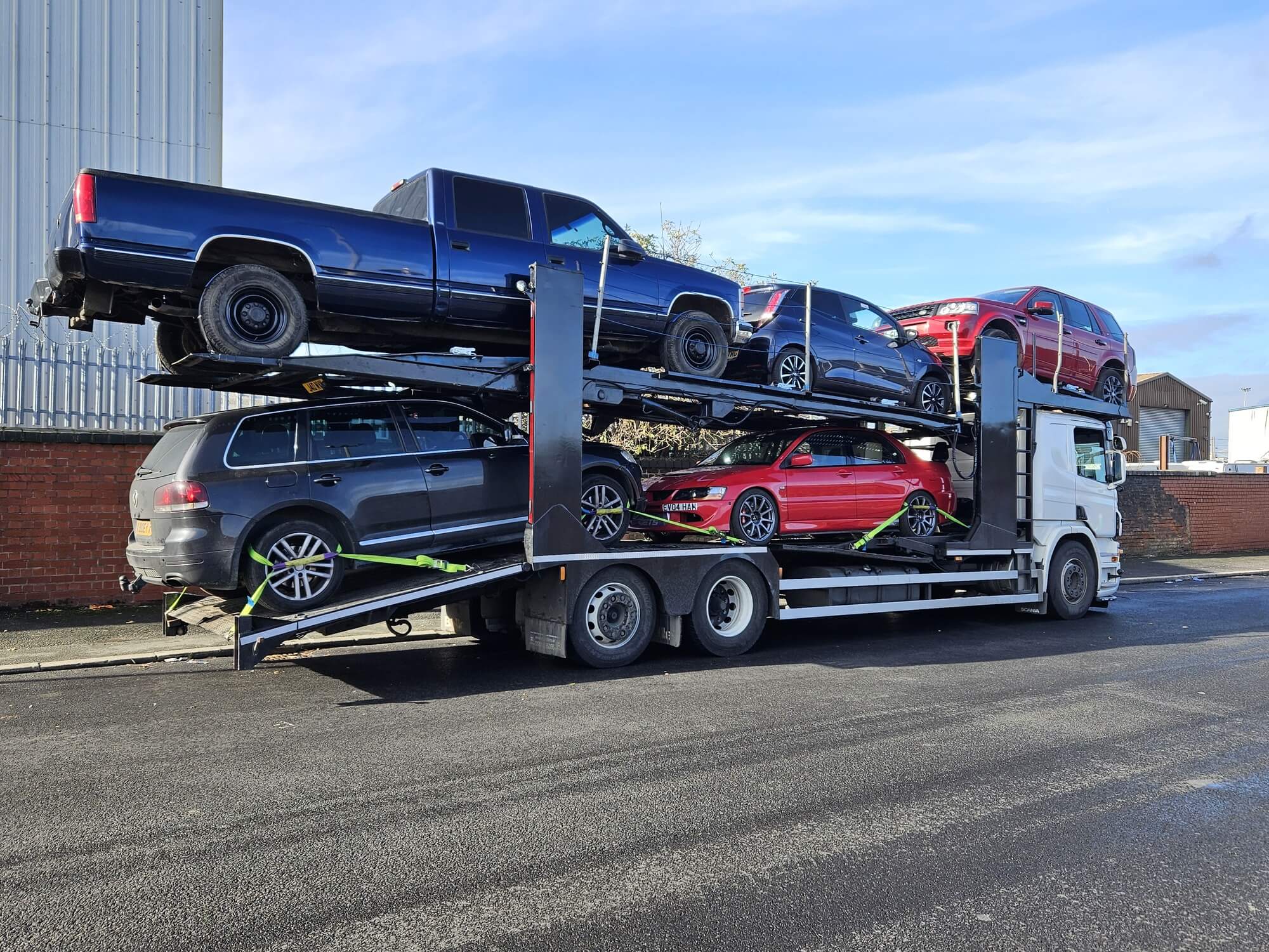 Vehicle Transportation
